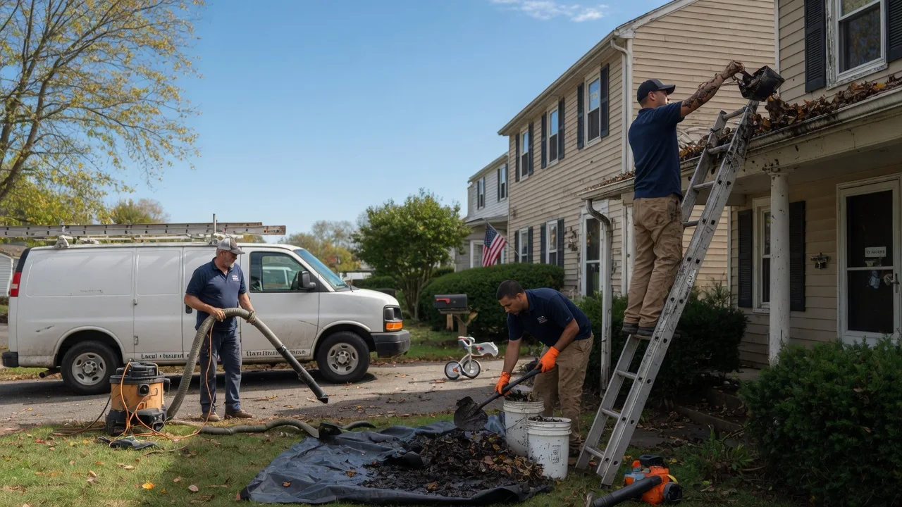 Gutter Installation in Clinton, OH near me